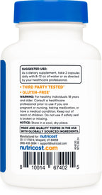 Nutricost Artemisinin 200mg - 120 Vegetarian Capsules - image 4