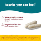 Nature Made Wellblends Calm & Relax Ashwagandha Magnesium - image 3