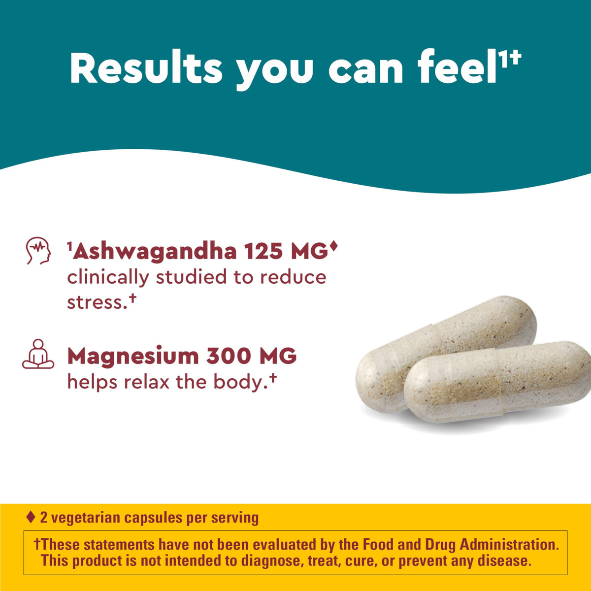 Nature Made Wellblends Calm & Relax Ashwagandha Magnesium - image 3