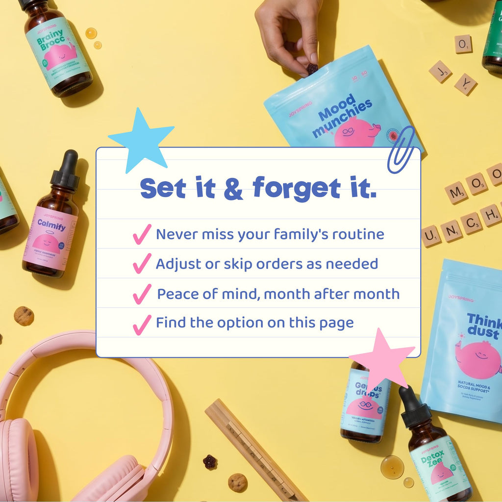 JoySpring Genius Drops for Kids