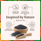 SVA ORGANICS Black Seed Carrier Oil - 4 Fl Oz - image 3