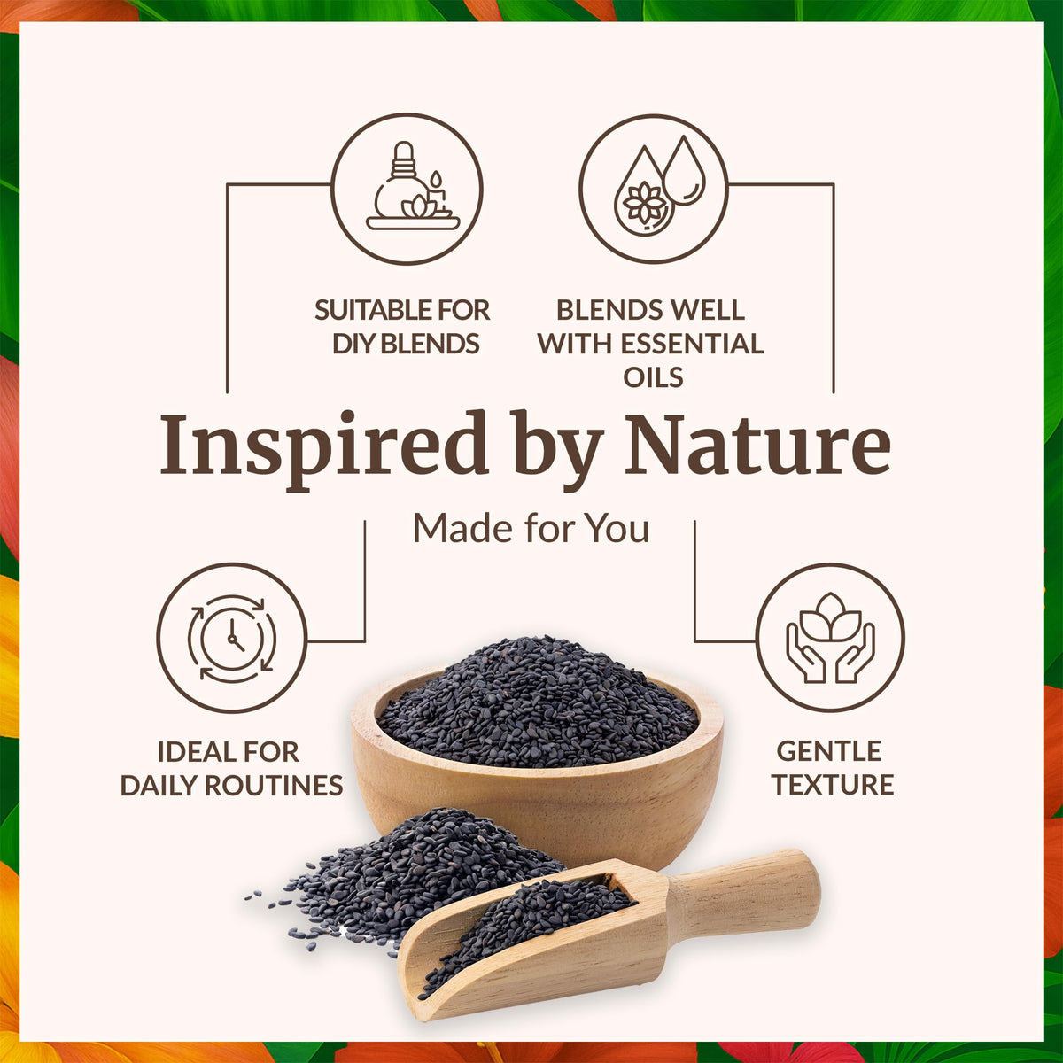 SVA ORGANICS Black Seed Carrier Oil - 4 Fl Oz - image 3