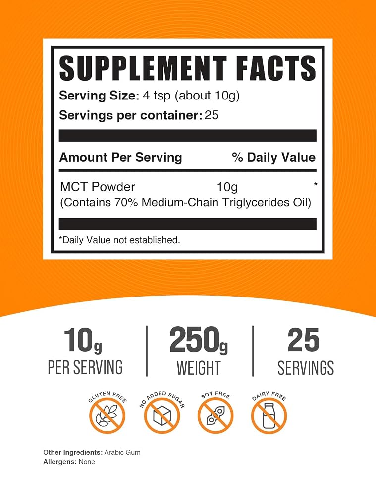 BulkSupplements.com MCT Oil Powder