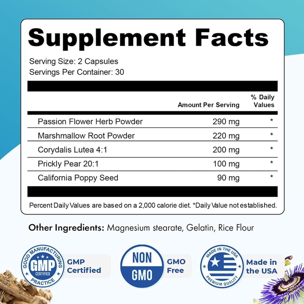 Nature's NutriWave Nervovive Nerve Support Capsules - 60 Count - image 3