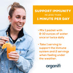 Organifi Immunity Organic Superfood Powder - 14 Packets - image 6