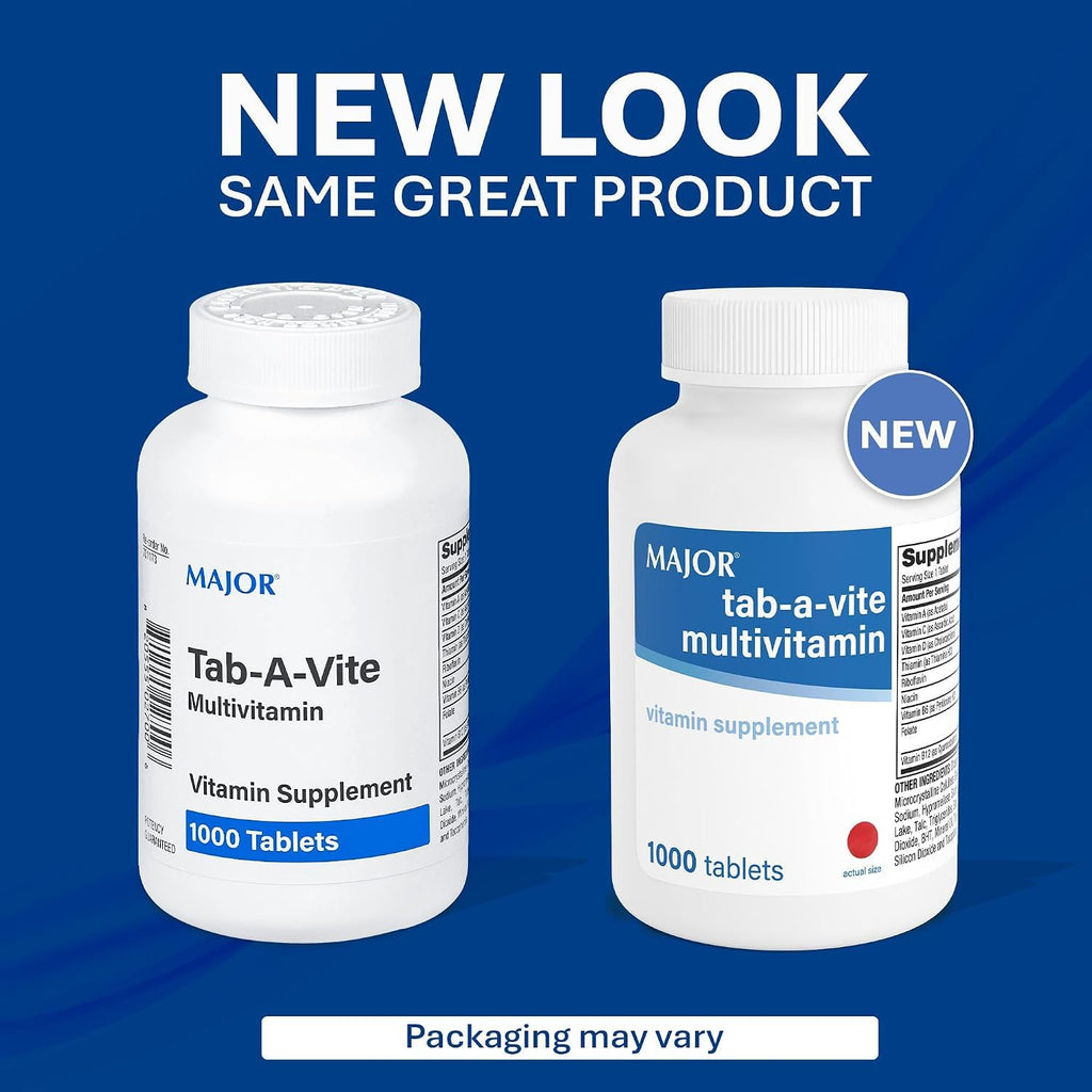 MAJOR Tab-A-Vite Multivitamin Tablets - 1000 Count - image 9