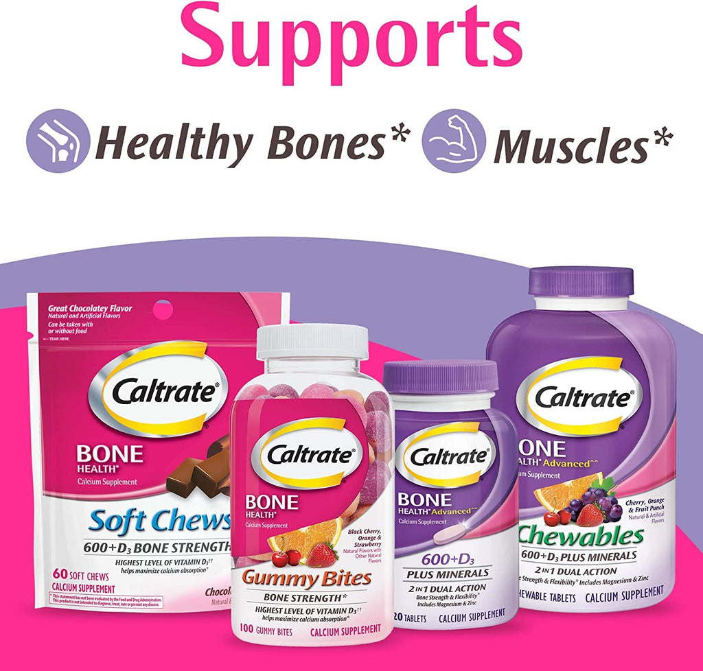 Caltrate Minis Calcium & Vitamin D3 Tablets - 300 Count - image 8