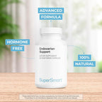 Supersmart Endovarian Support Advanced Formula - 90 Vegetarian Capsules - image 2