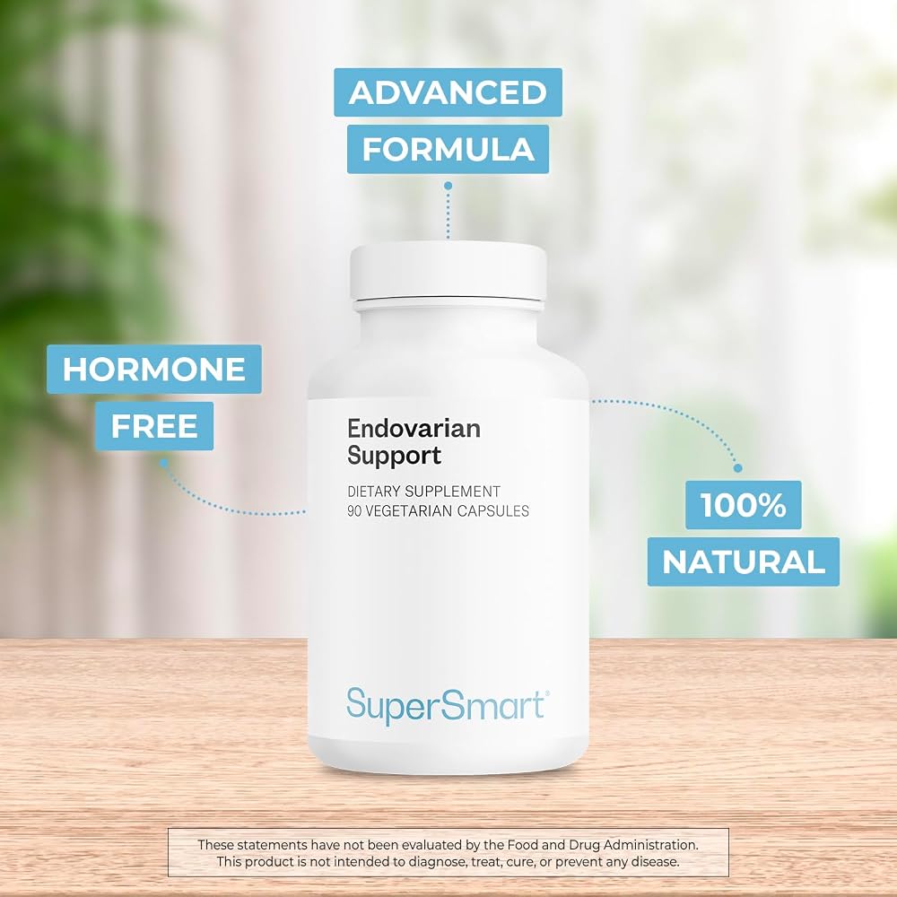 Supersmart Endovarian Support Advanced Formula - 90 Vegetarian Capsules - image 2