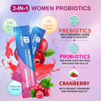 OMOGS Women's Probiotic Powder 120 Billion CFUs - 40 Pack - image 3