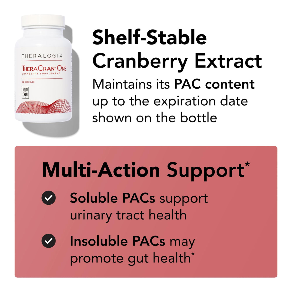 Theralogix TheraCran One Cranberry - image 5