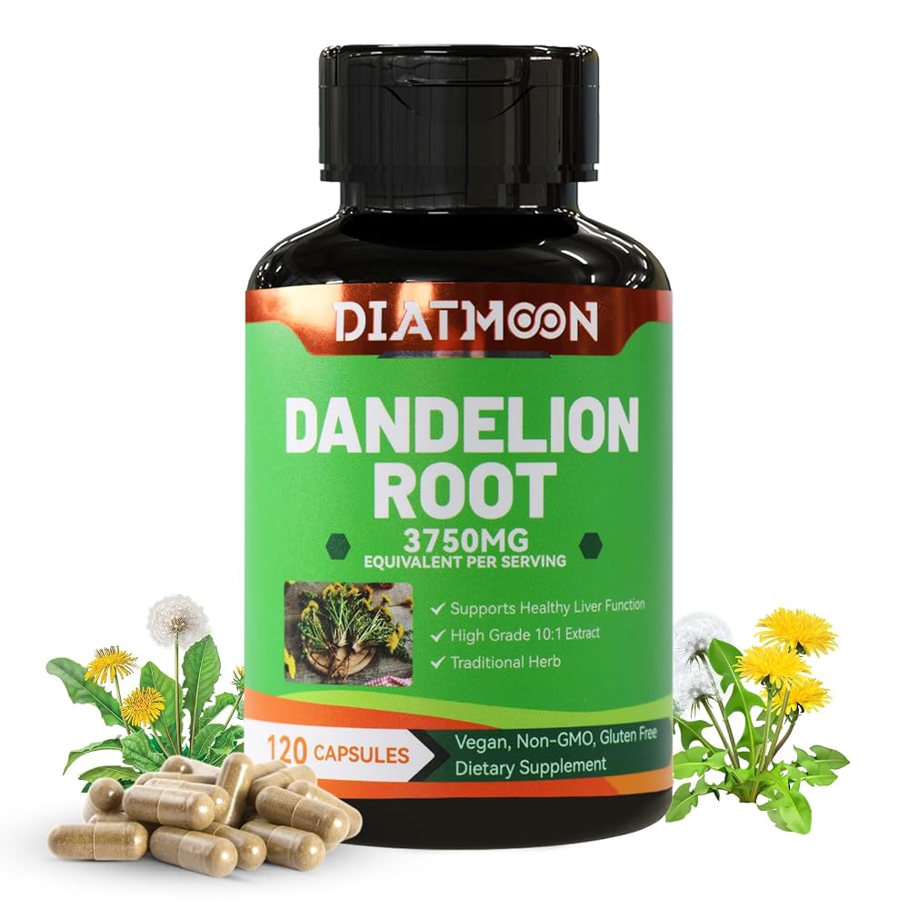 DIATMOON Dandelion Root 10:1 Extract