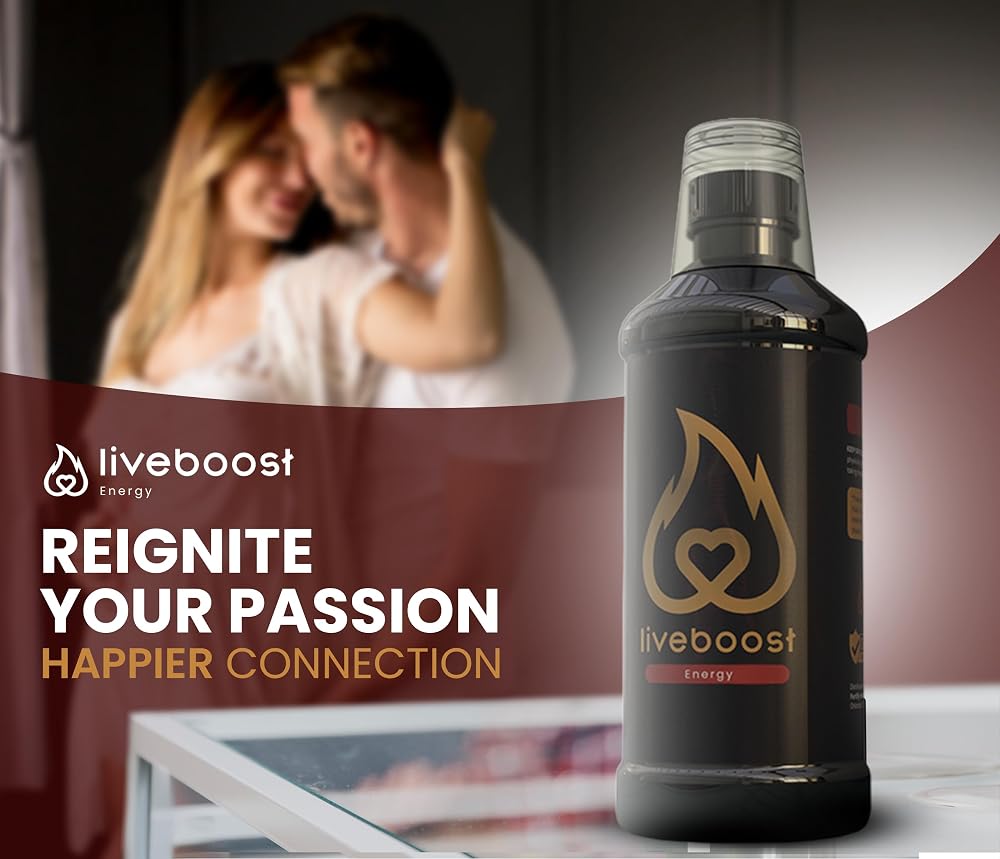 LIVEBOOST Energy and Circulation Supplement Syrup - 480ml - image 5