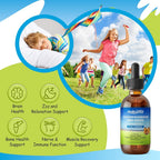 HOLLEGEND Liquid Calcium Citrate Drops