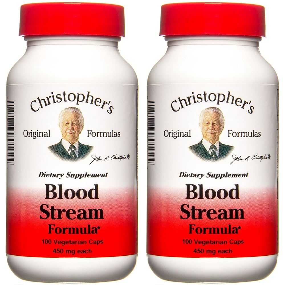 Christopher's Original Formulas Blood Stream Formula - 200 Capsules