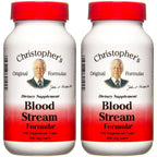 Christopher's Original Formulas Blood Stream Formula - 200 Capsules