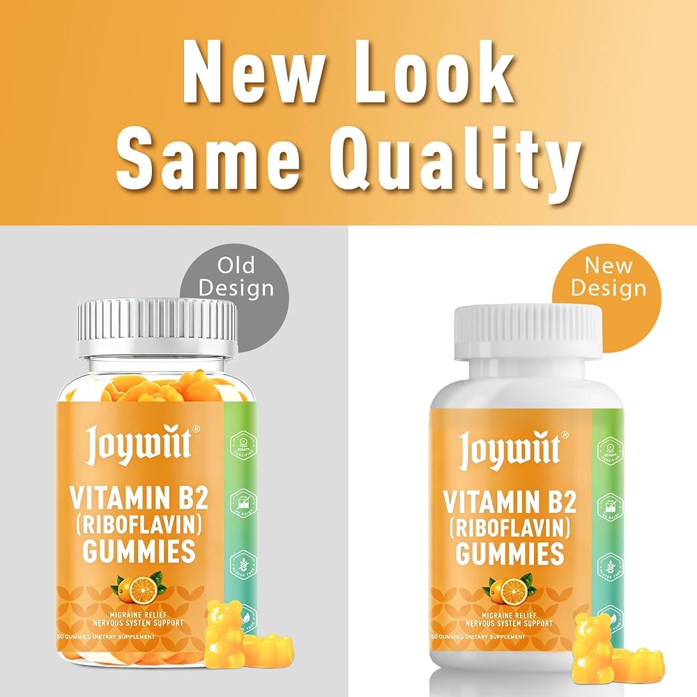 Joywiit Vitamin B2 Gummies