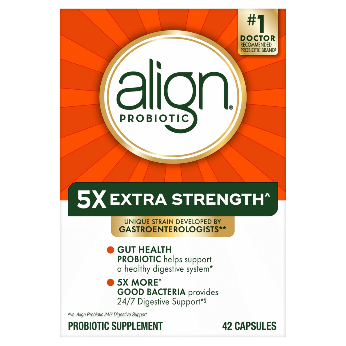 Align Probiotic Extra Strength