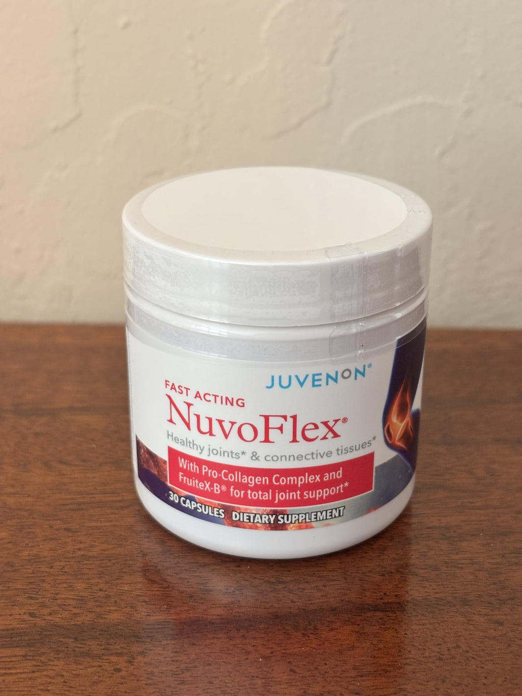 Juvenon NuvoFlex Joint Support Supplement - 30 Capsules - image 7