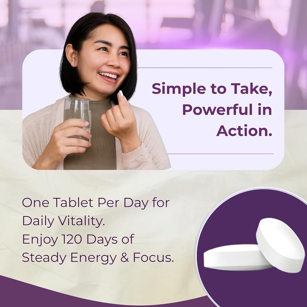 Dr's Hope Vitamin B12 1000mcg Energy & Metabolism Support - 120 Tablets - image 6