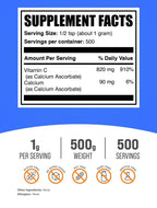 BulkSupplements.com Calcium Ascorbate Powder