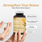 Dr. Fuhrman Osteo-Biotect Organic Calcium Bone Health - 120 Capsules - image 5