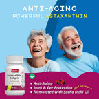 LemnaRed Astaxanthin 6mg Free-Form Softgel - 60 Softgels - image 8