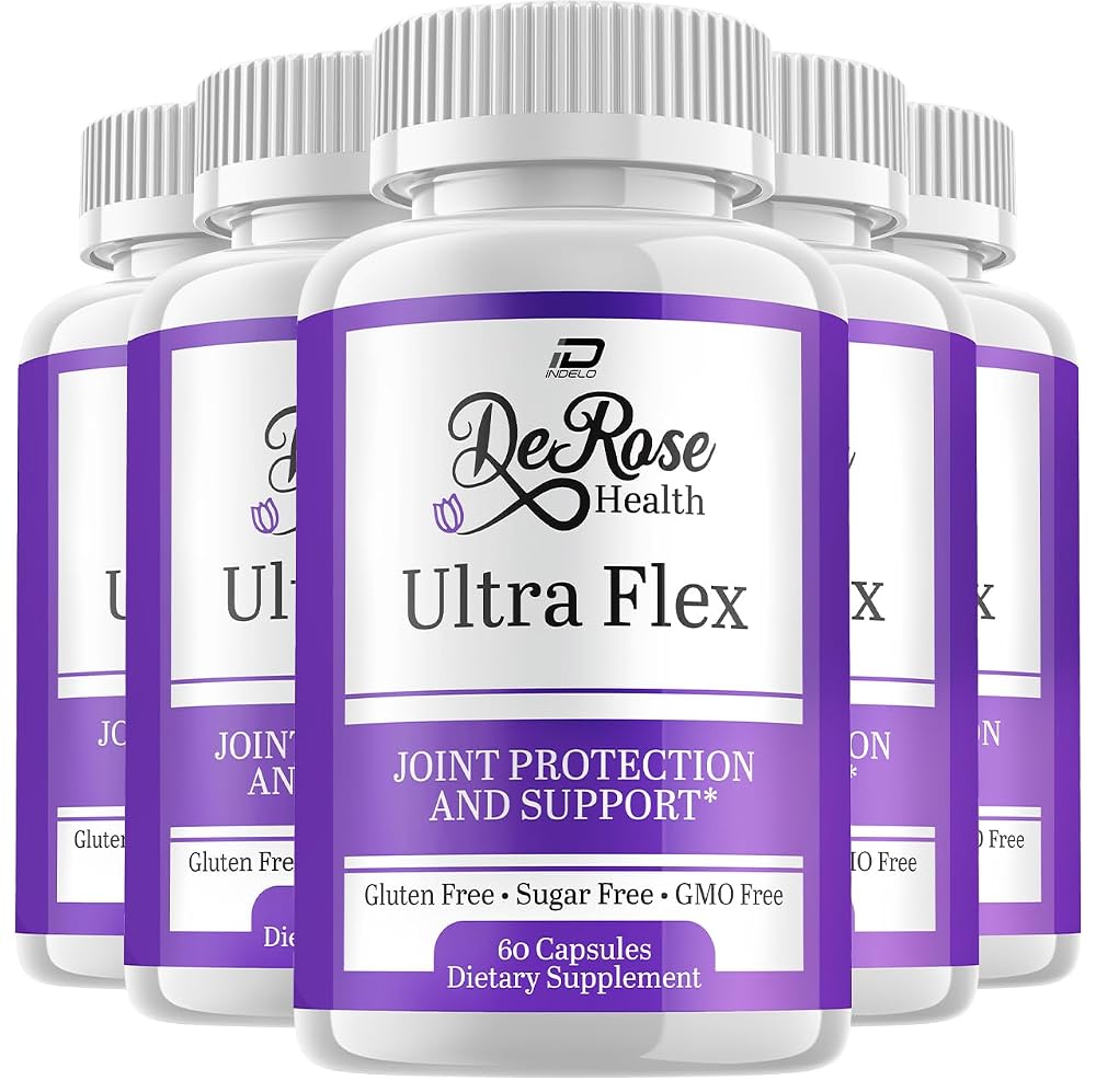 Indelo Ultra Flex Derose Health Capsules Joint Support - 300 Capsules