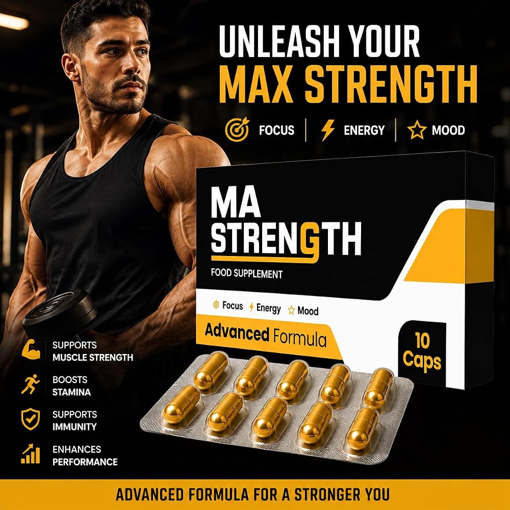 POVWVER Endurance Energy Performance Capsules - 10 Count - image 5