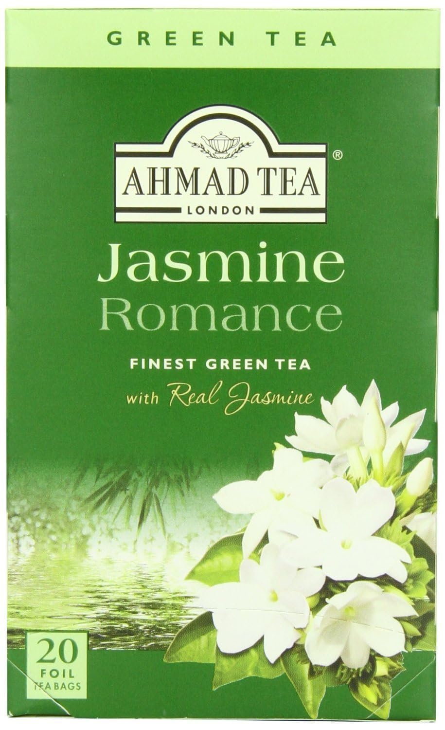 Ahmad Tea Jasmine Romance Green Tea - 20 Tea Bags