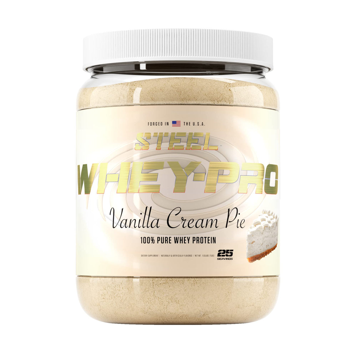 Steel Supplements Whey-Pro