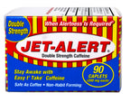 Jet-Alert Double Strength Caffeine 200 mg - 90 Caplets - image 2