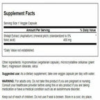 Swanson Shilajit Extract 400 mg - 120 Vegetarian Capsules - image 2