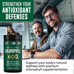 Alpha Flow Chlorophyll 600 mg Capsules - 120 Capsules - image 5