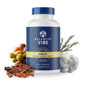 Balanced Vibe Brain Supplement 8 in 1 with Lion's Mane - 90 Capsules