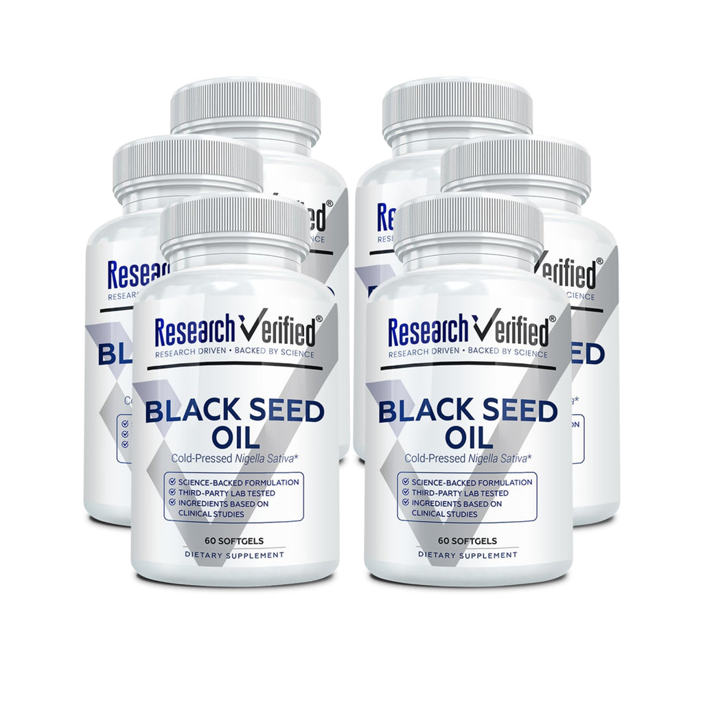 Research Verified Black Seed Oil - 30 Softgels