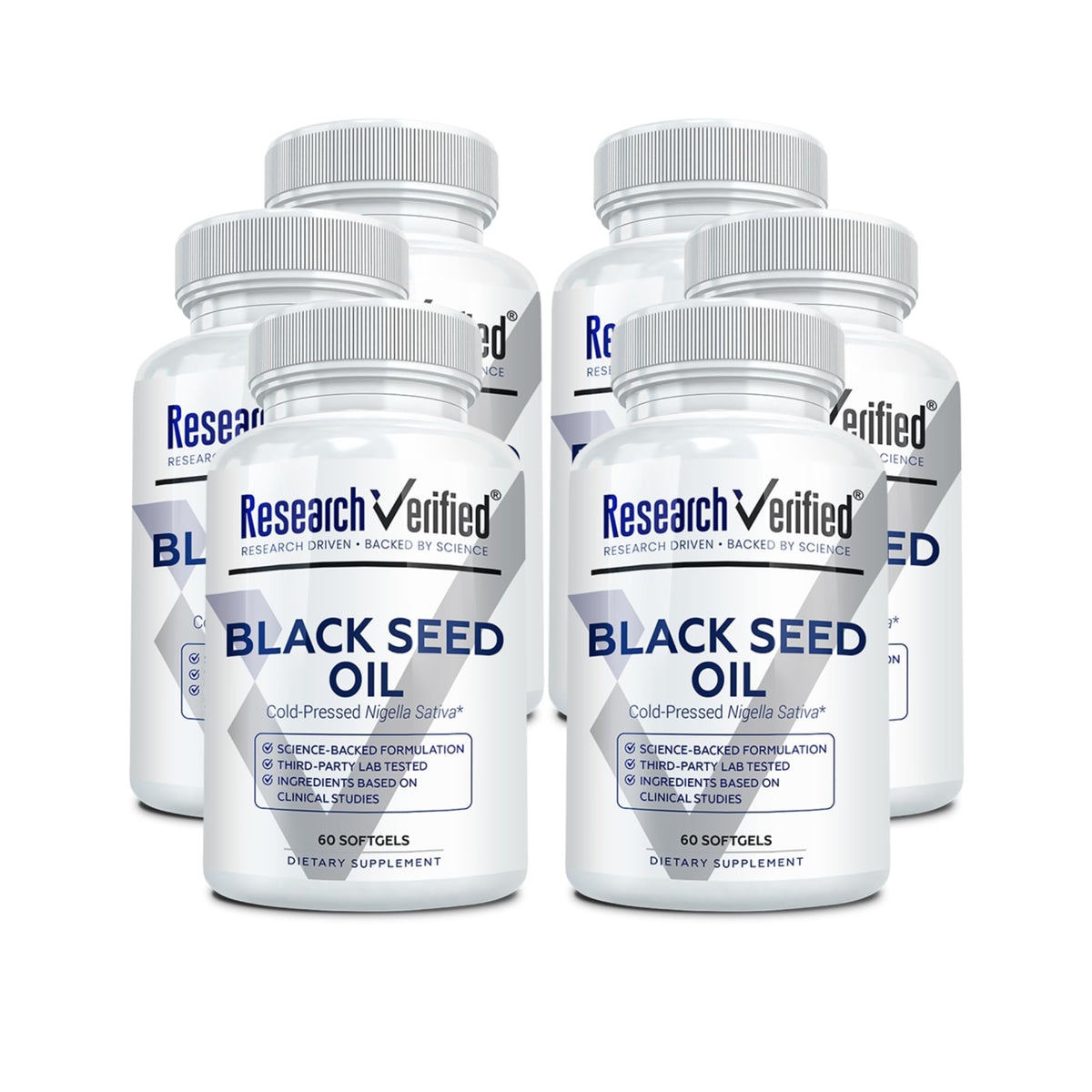 Research Verified Black Seed Oil - 30 Softgels