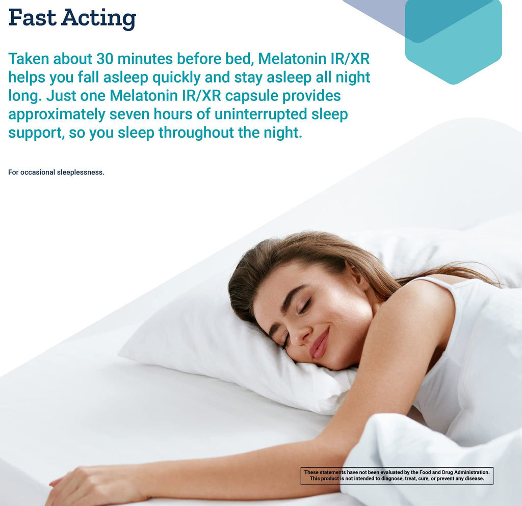 Life Extension Melatonin IR/XR