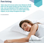 Life Extension Melatonin IR/XR