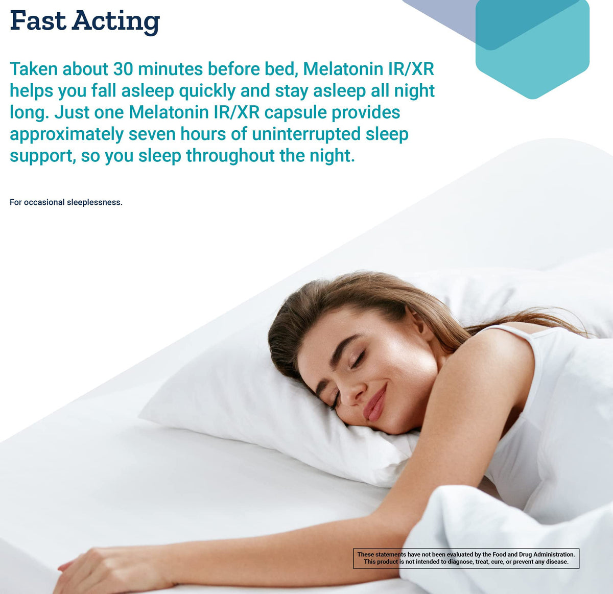 Life Extension Melatonin IR/XR