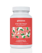 Gemma Stay On Tract Cranberry Supplement - 60 Capsules