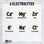 Zeal Naturals Electrolyte Powder - 90 Servings