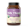 Complete Natural Products Milk Thistle 500mg Capsules - 100 Count