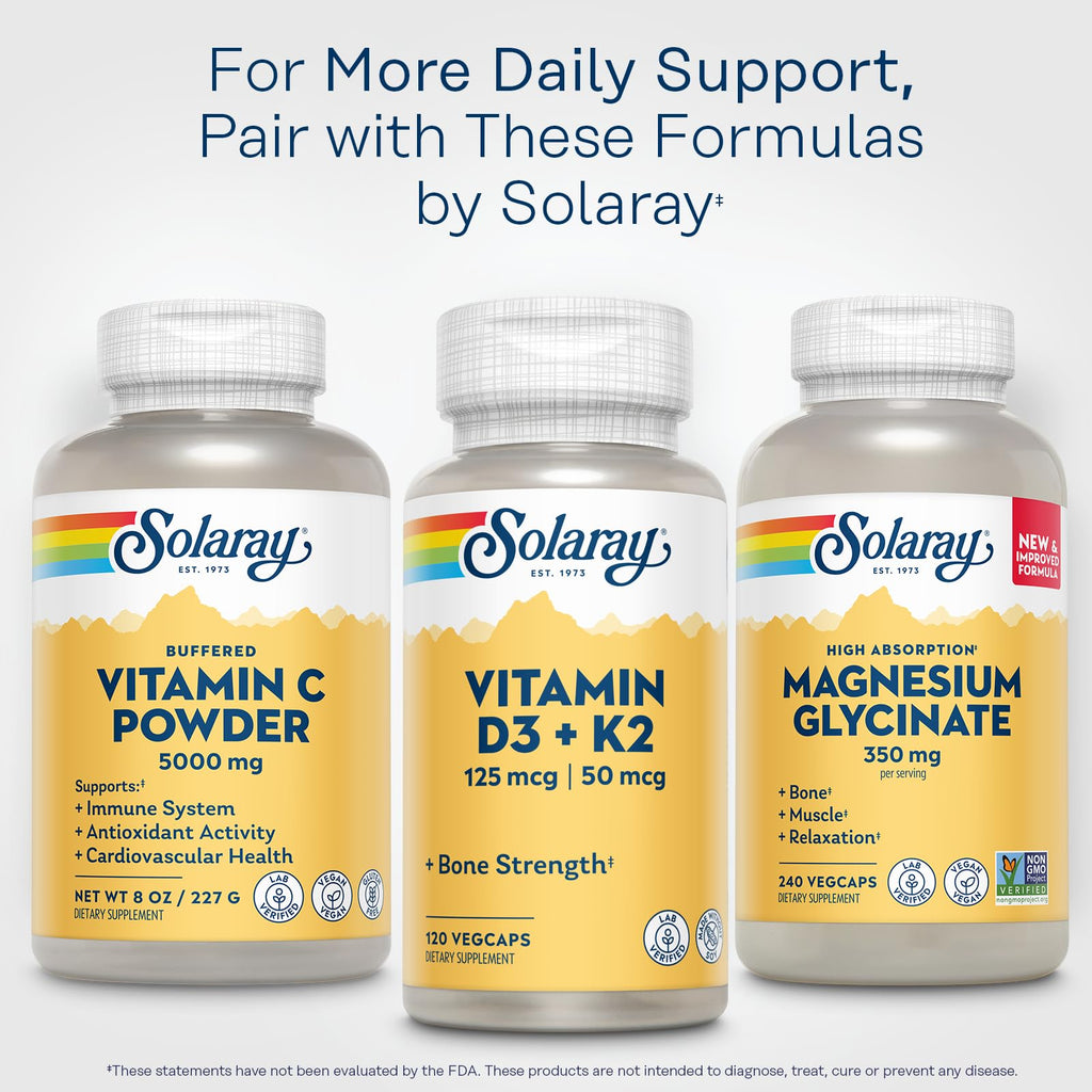 Parent - Solaray Vitamin C Crystalline