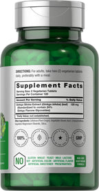 Horbäach Ginkgo Biloba 120 mg - 240 Tablets - image 2