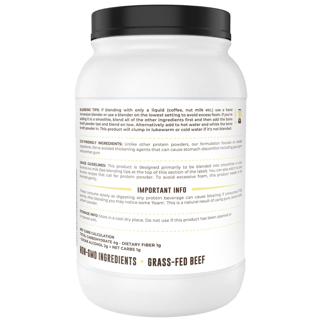 Left Coast Performance Bone Broth Powder