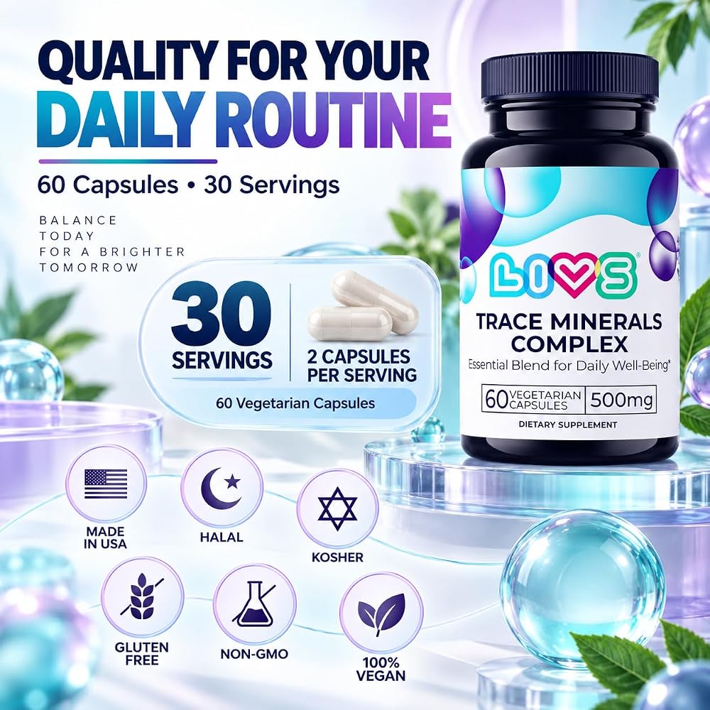 LIVS Trace Mineral