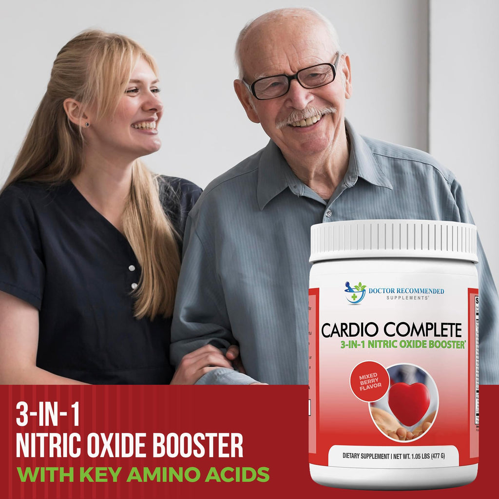 DOCTOR RECOMMENDED SUPPLEMENTS Cardio Complete - Heart Health Support