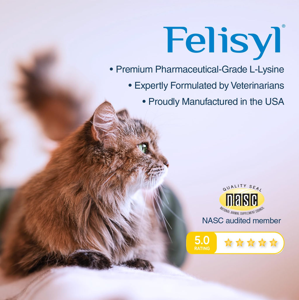 Felisyl L-Lysine Gel for Cats & Kittens (5oz)