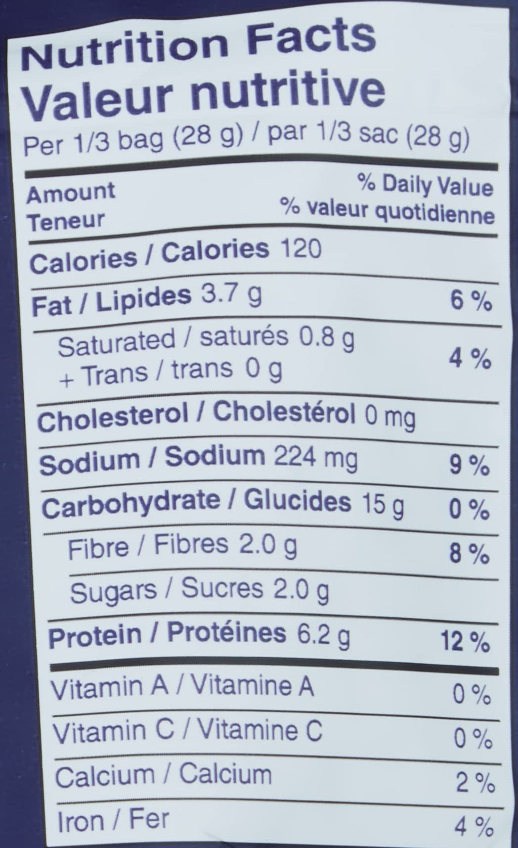 NutraPhase Clean Beans Roasted Broad Bean Snack Sour Cream & Onion - 6 Count - image 4